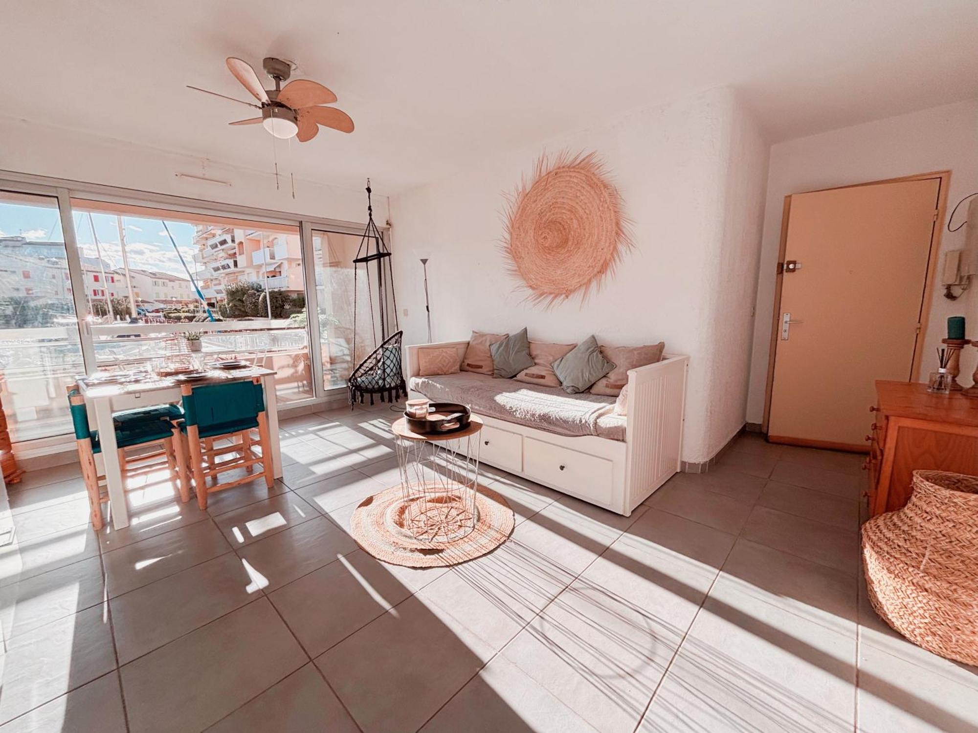 Apartment Magnifique T2 Au Calme Avec Superbe Vue Sur Le Port *