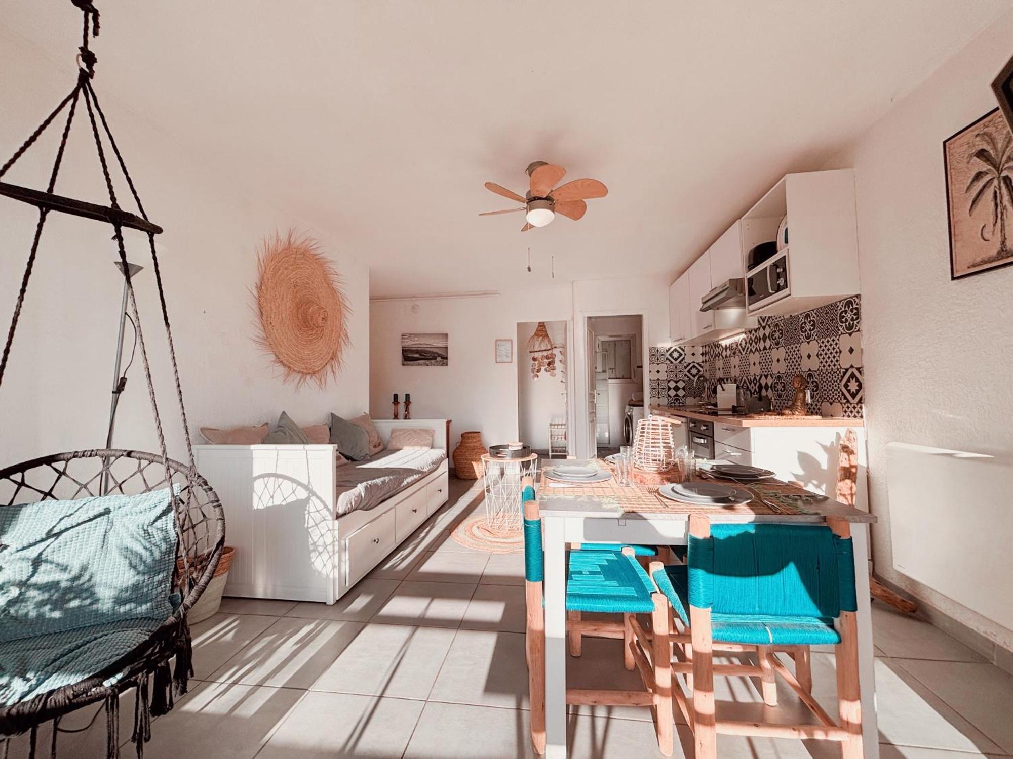 Appartement Magnifique T2 Au Calme Avec Superbe Vue Sur Le Port Canet-en-Roussillon